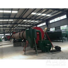 小型秸稈生產有機肥設備價格解析 以翻堆機為例